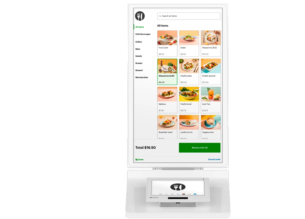 Clover Kiosk